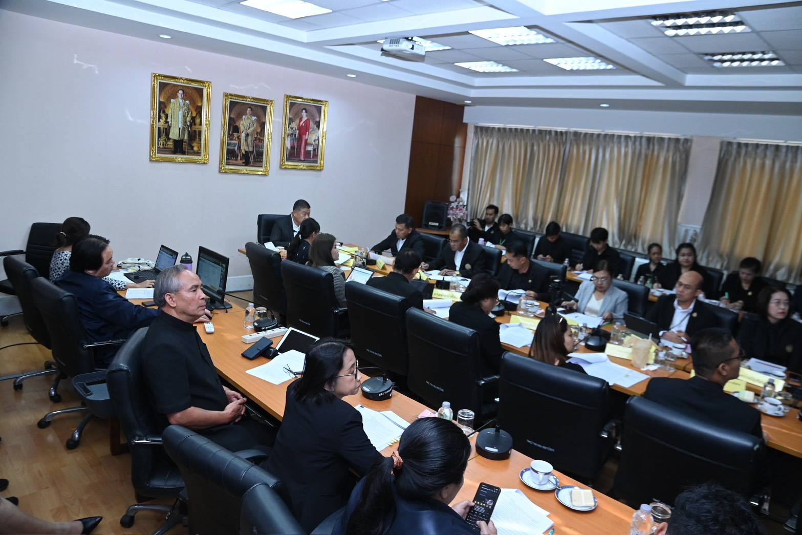 title - ส.ป.ก.เข้าร่วมประชุมคณะกรรมการขับเคลื่อนโครงการอันเนื่องมาจากพระราชดำริ กระทรวงเกษตรและสหกรณ์ ครั้งที่ 1/2569 